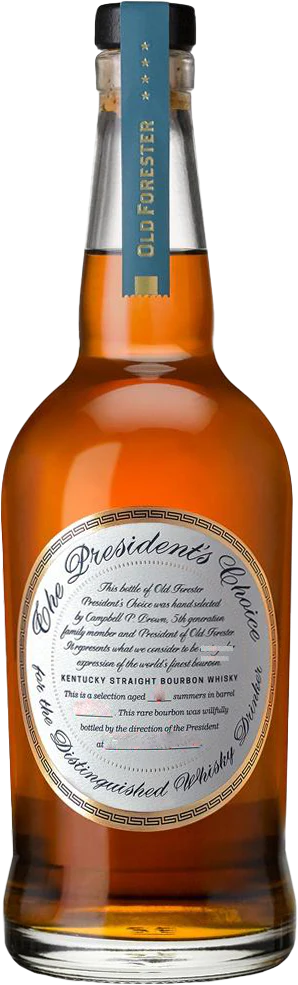 Old Forester The President's Choice Straight Bourbon Whiskey (700mL)