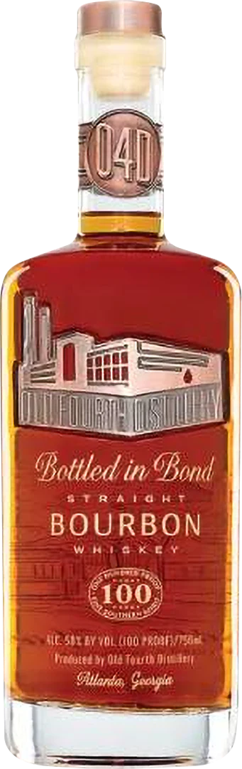 Old Fourth Distillery Bottled in Bond Straight Bourbon Whiskey