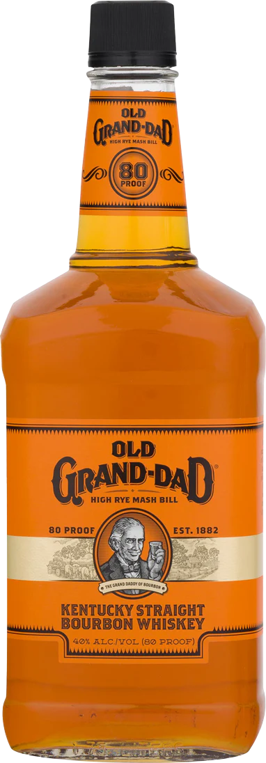 Old Grand-Dad Kentucky Straight Bourbon Whiskey (1.75L)