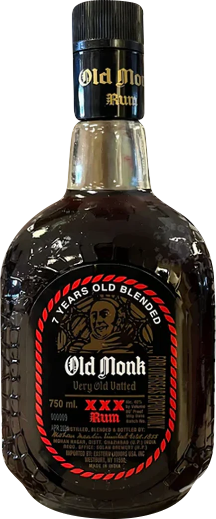 Old Monk XXX Very Old Vatted 7 Year Old Rum