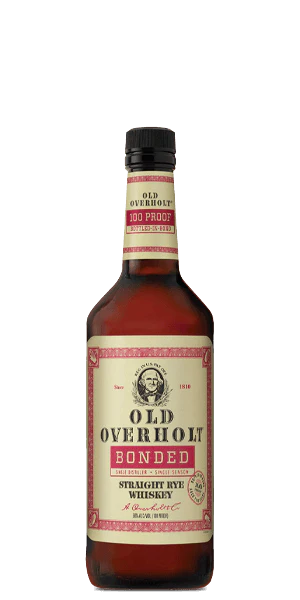 Old Overholt Bottled in Bond Straight Rye Whiskey