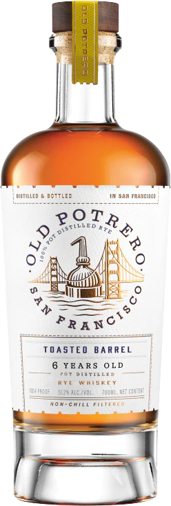 Old Potrero Toasted Barrel 6 Year Old Straight Rye Whiskey (700mL)
