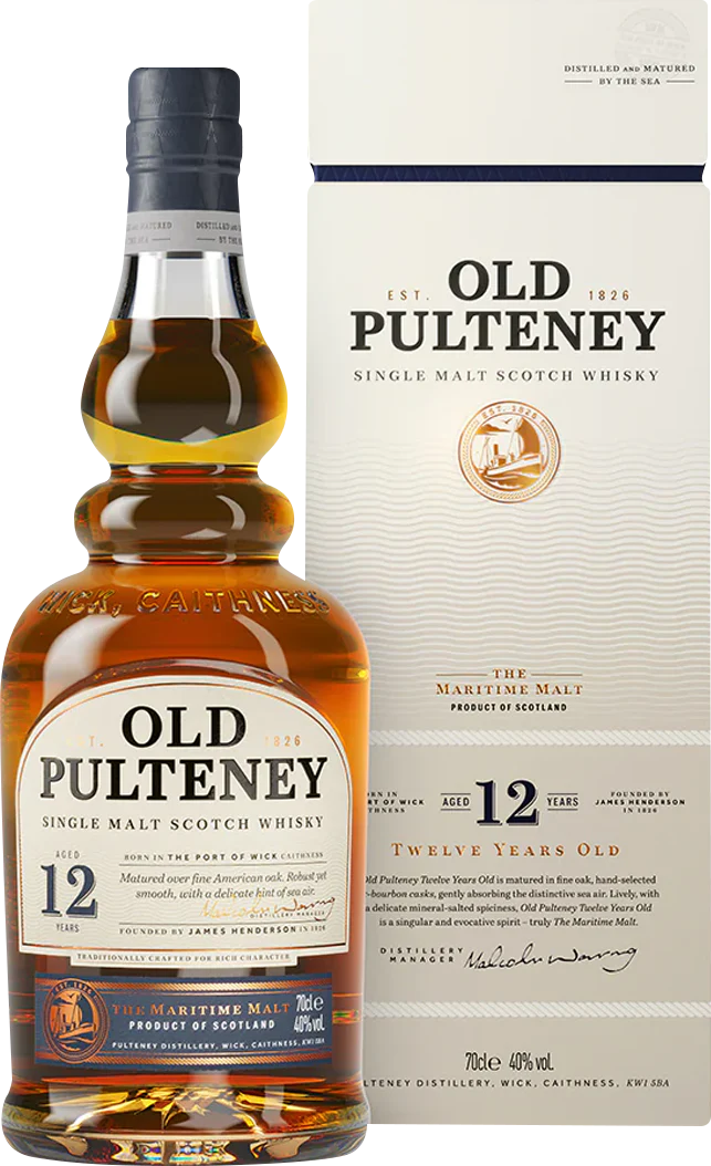 Old Pulteney 12 Year Old Single Malt Scotch Whisky