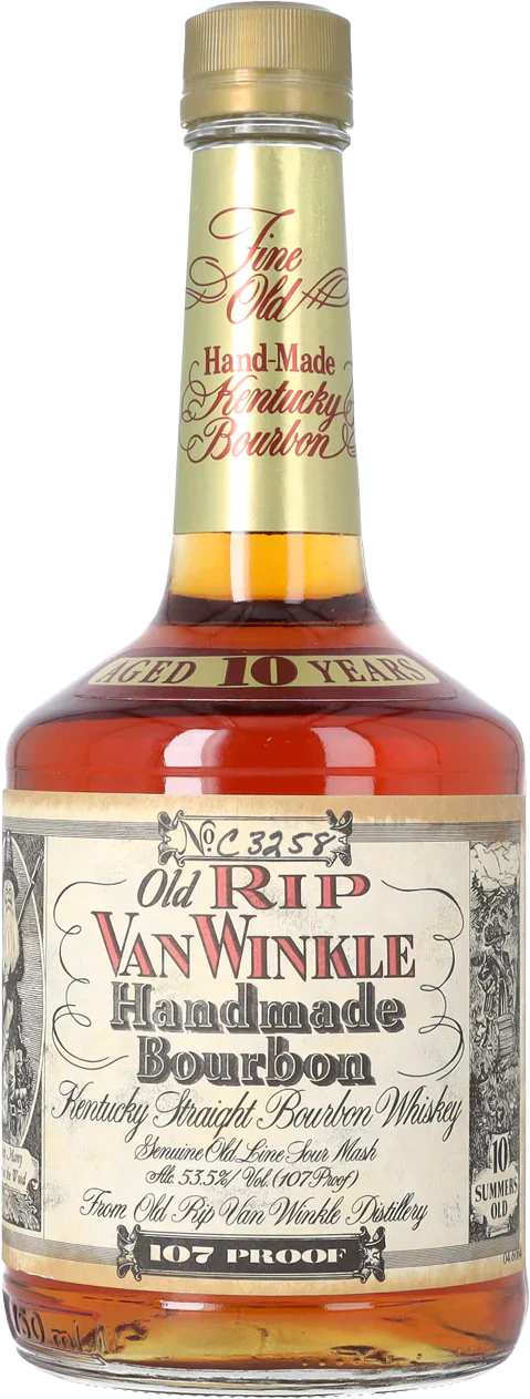 Old Rip Van Winkle Handmade 10 Year Old Kentucky Straight Bourbon Whiskey