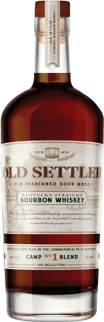 Old Settler Camp No 1 Blend Straight Bourbon Whiskey