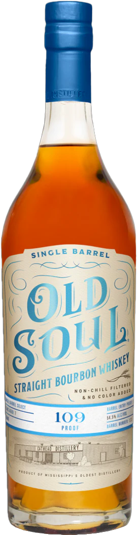 Old Soul Single Barrel 109 Proof Bourbon Whiskey
