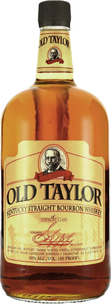 Old Taylor 6 Year Old Kentucky Straight Bourbon Whiskey (1.75L)