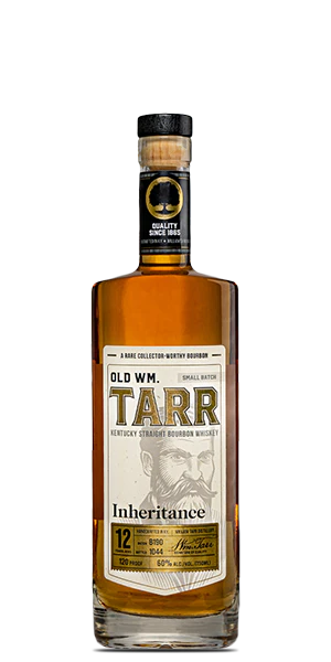 Old WM. Tarr Inheritance Straight Bourbon Whiskey