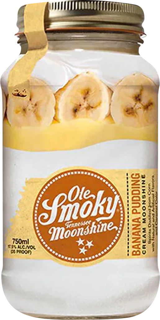 Ole Smoky Banana Pudding Cream Moonshine