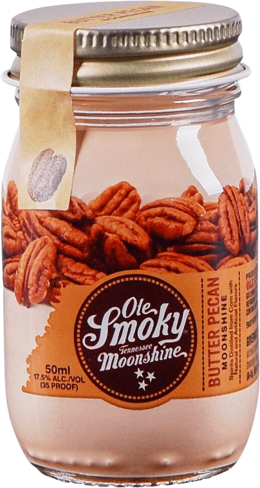 Ole Smoky Butter Pecan Moonshine (50mL)