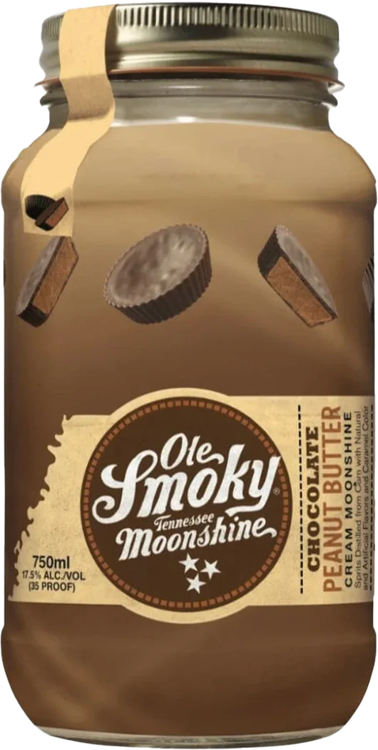Ole Smoky Chocolate Peanut Butter Cream Moonshine