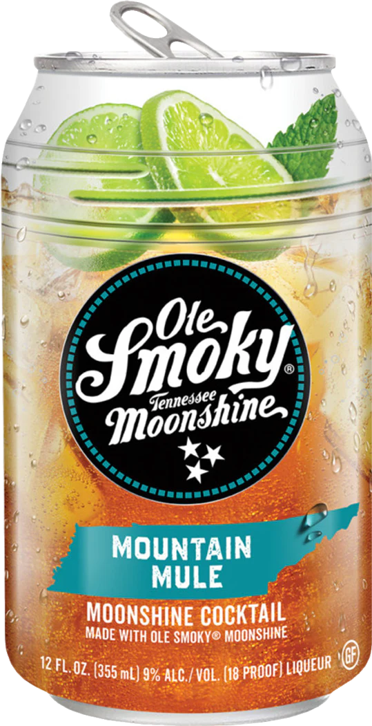Ole Smoky Mountain Mule Moonshine Cocktail (1.42L)