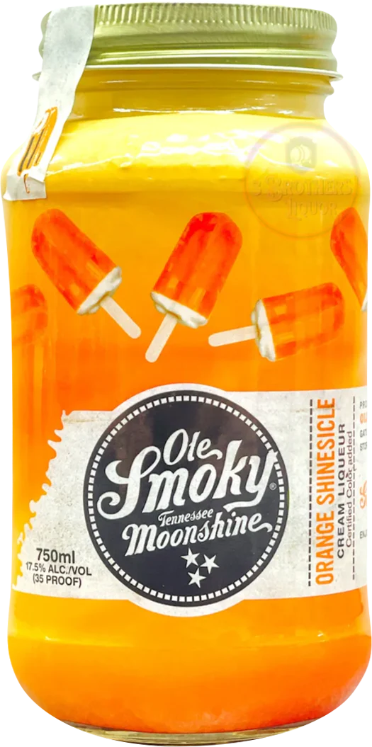 Ole Smoky Orange Shinesicle Cream Liqueur