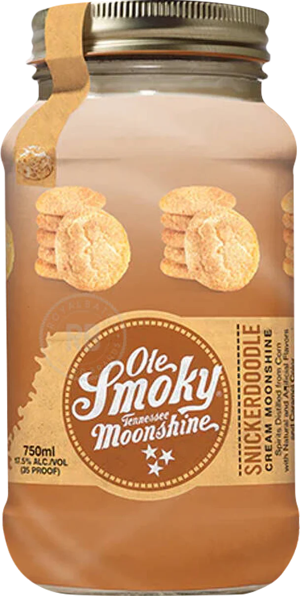 Ole Smoky Snickerdoodle Cream Moonshine