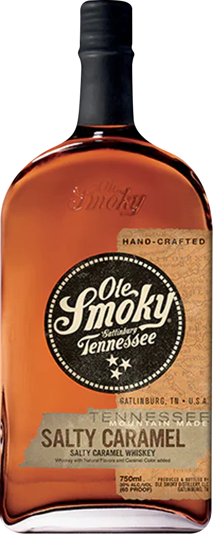 Ole Smoky Whiskey Salty Caramel