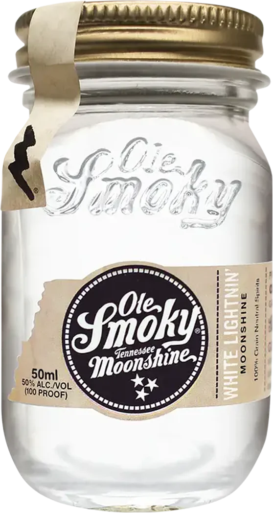 Ole Smoky White Lightnin' Moonshine (50mL)