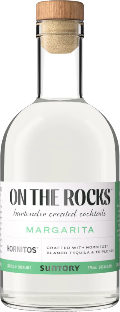 On The Rocks The Margarita (375mL)