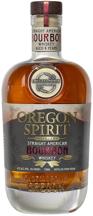 Oregon Spirit Straight Bourbon Whiskey
