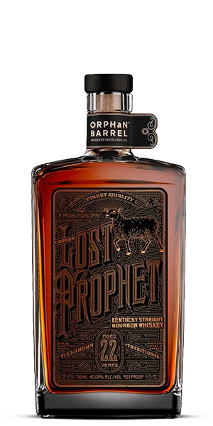 Orphan Barrel Lost Prophet 22 Year Old Kentucky Straight Bourbon Whiskey