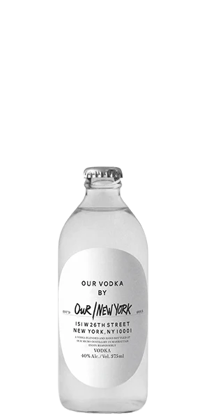 Our/Vodka New York (375mL)