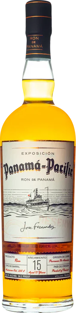 Panama Pacific Reserva 15 Year Old Rum