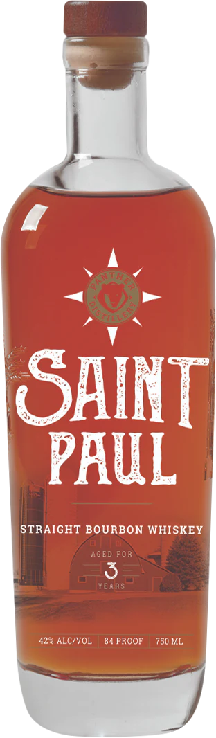 Panther Distillery 'Saint Paul' Straight Bourbon Whiskey