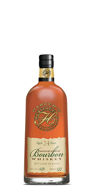 Parker's Heritage Collection 24 Year Old Bourbon Whiskey