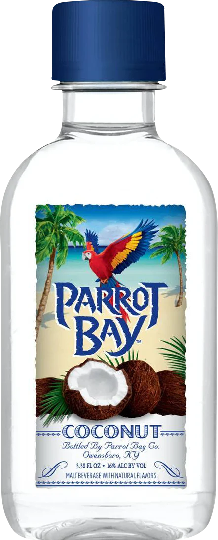 Parrot Bay Coconut Rum (375mL)