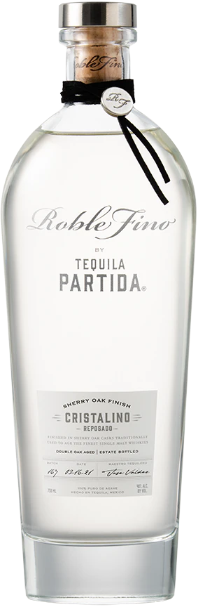 Partida Roble Fino Reposado Cristalino Tequila
