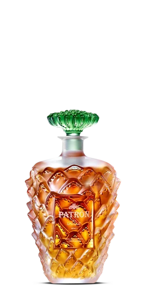 Patrón en Lalique Serie 3 Extra Añejo Tequila