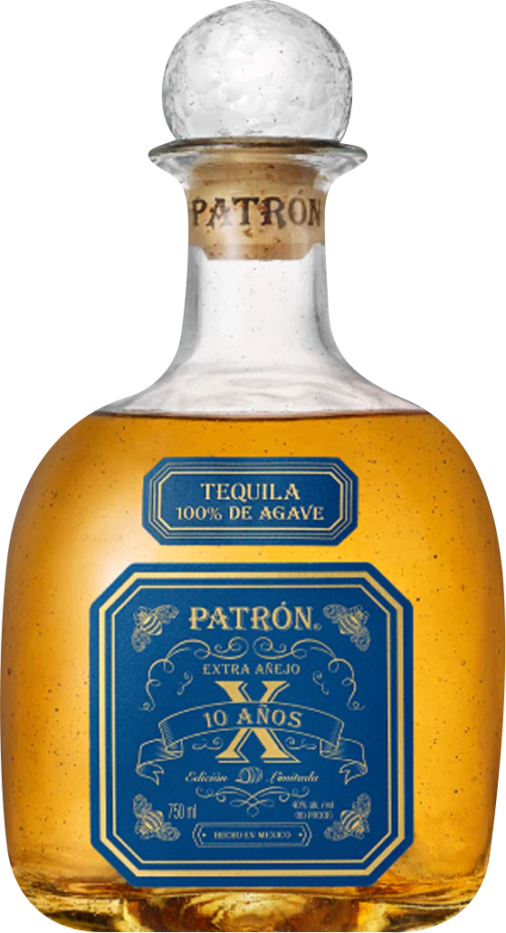 Patron Limited Edition 10 Anos Tequila Extra Anejo