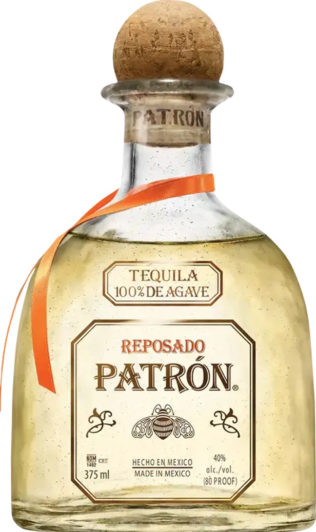 Patron Tequila Reposado (375mL)