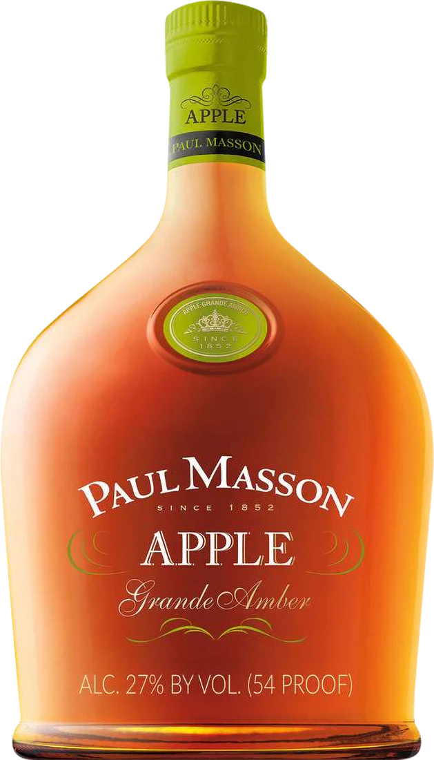 Paul Masson Apple Grande Amber Brandy (375mL)