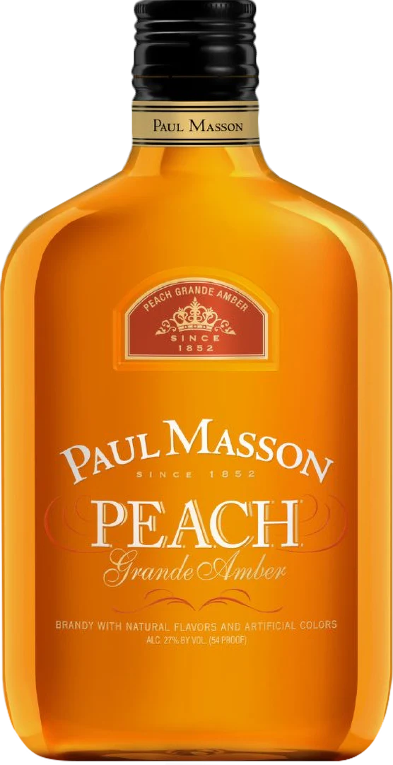 Paul Masson Peach Grande Amber Brandy