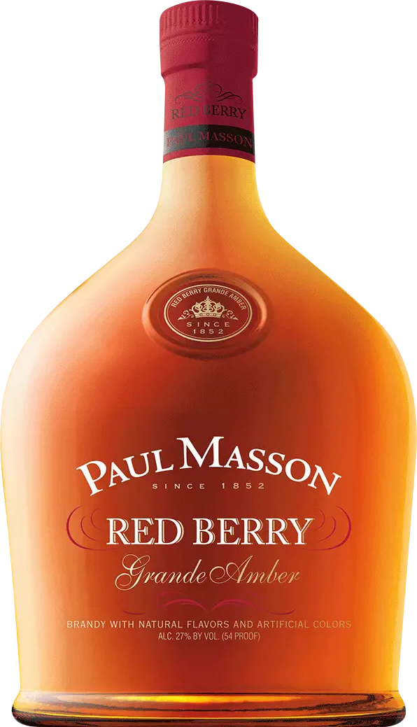 Paul Masson Red Berry Grande Amber Brandy