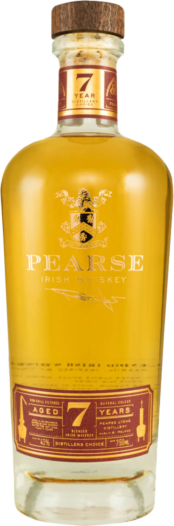 Pearse Lyons Distillery Choice 7 Year Old Irish Whiskey