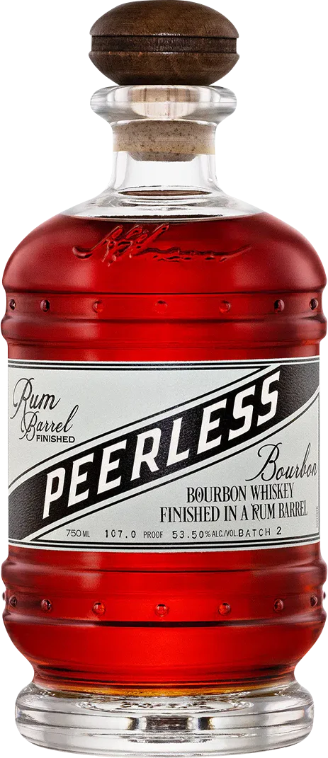 Peerless Distilling Co. Rum Barrel Finished Bourbon Whiskey