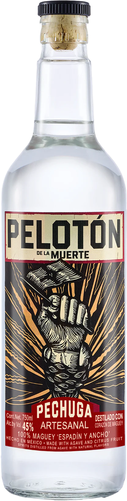 Peloton de la Muerte Pechuga Mezcal