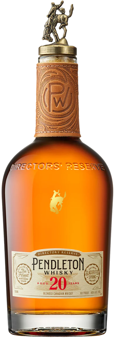 Pendleton® Director's Reserve 20 Year Old Canadian Whisky