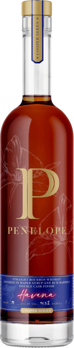Penelope Havana Cooper Series Straight Bourbon Whiskey