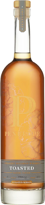 Penelope Toasted Barrel Finish Straight Bourbon Whiskey