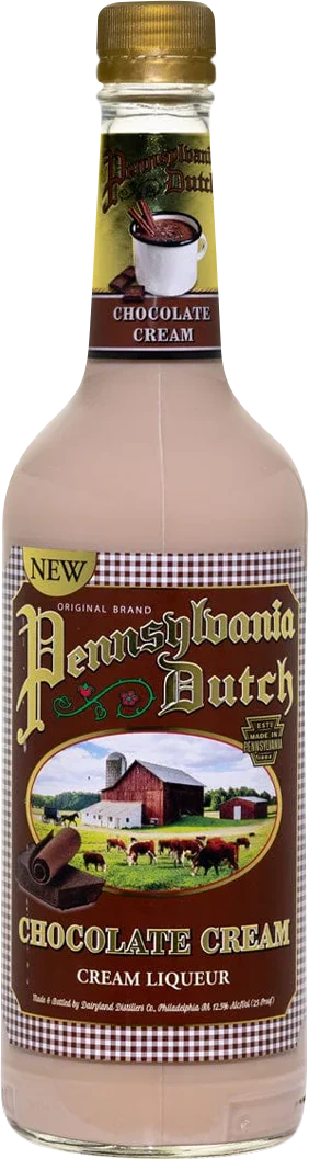 Pennsylvania Dutch Chocolate Cream Liqueur