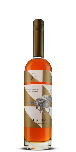 Pinhook Vertical Series Bourbon War 6 Year Old Straight Bourbon Whiskey