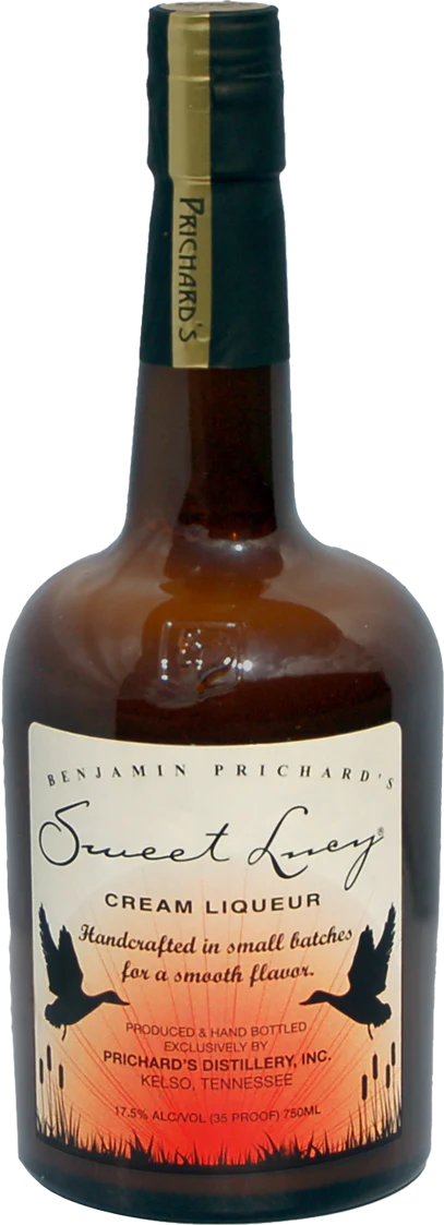 Prichard's Sweet Lucy Bourbon Cream Liqueur