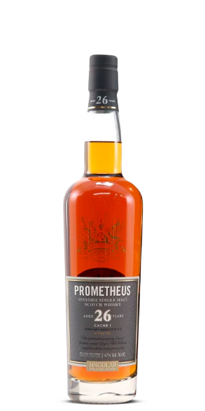 Prometheus 26 Year Old Cache 1