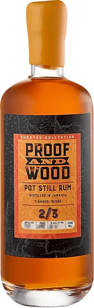 Proof and Wood Curated Collection Pot Still Rum