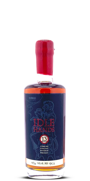 Proof & Wood Idle Hands 5 Year Old Bourbon Whiskey