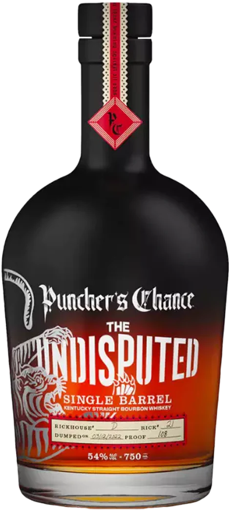 Puncher's Chance 'The Undisputed' Single Barrel Straight Bourbon Whiskey