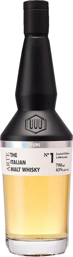 Puni Arte Italian Malt Whisky