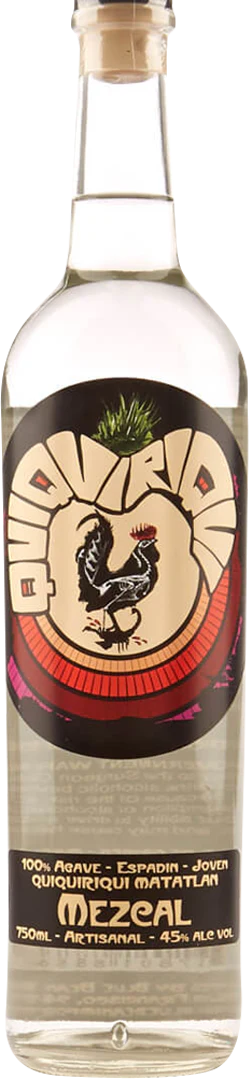 QuiQuiRiQui Matatlan Espadin Mezcal Joven